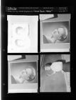 Photos of women; School teacher Hodges (2 Negatives), August - December 1956, undated [Sleeve 29, Folder h, Box 11]